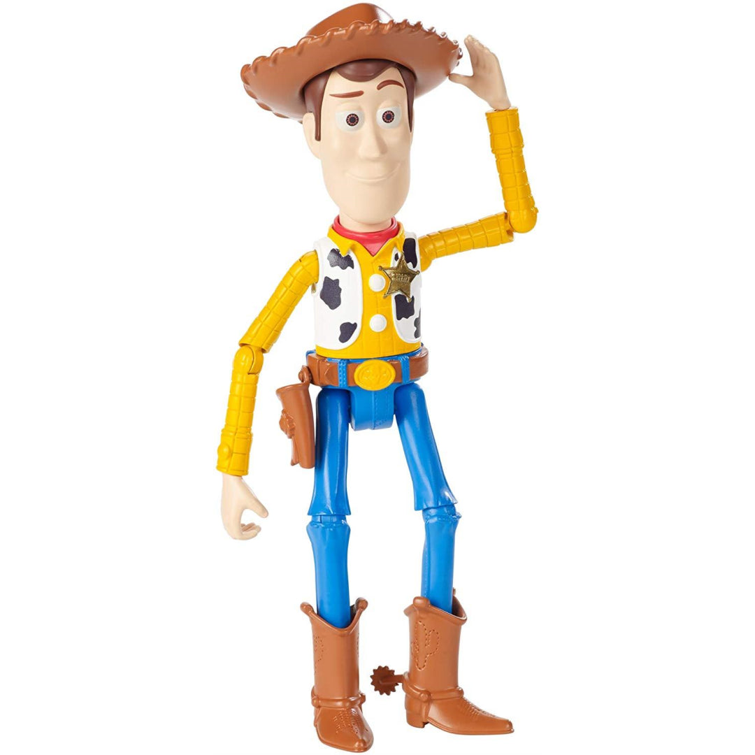 Mattel Basic Woody Figure Toy Story 4 (GDP68) - Maqio
