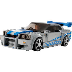 LEGO 76917 Speed Champions 2 Fast 2 Furious Nissan Skyline GT-R R34