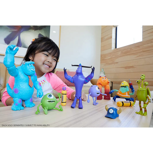 Disney Pixar Monsters at Work 10.2cm Mike Wazowski and Gary Gibbs Action Figures