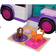 Polly Pocket Cuddle 'n' Care Mobile Vet