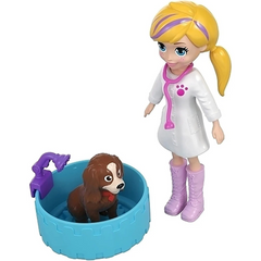 Polly Pocket Cuddle 'n' Care Mobile Vet