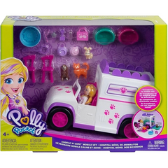 Polly Pocket Cuddle 'n' Care Mobile Vet