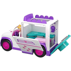 Polly Pocket Cuddle 'n' Care Mobile Vet