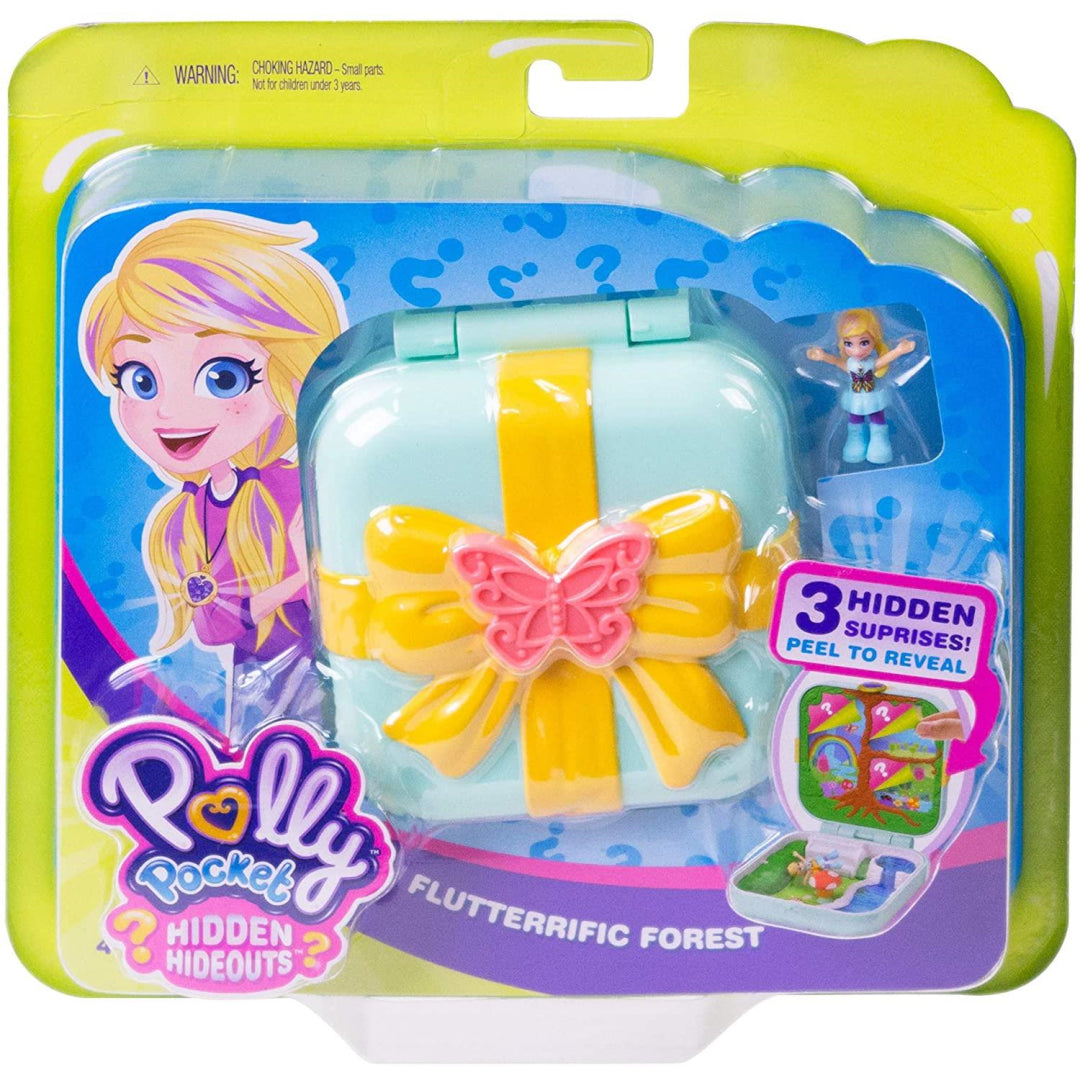 Polly Pocket GDK79 Pocket Hidden Hideouts Flutterrific Forest - Maqio