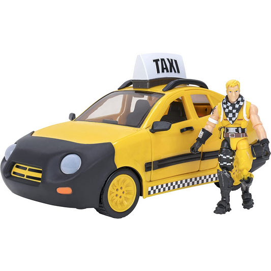 Fortnite Taxi and Action Figure