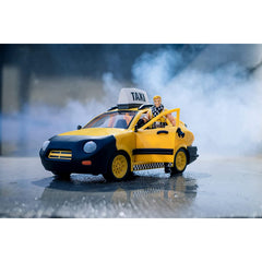 Fortnite Taxi and Action Figure
