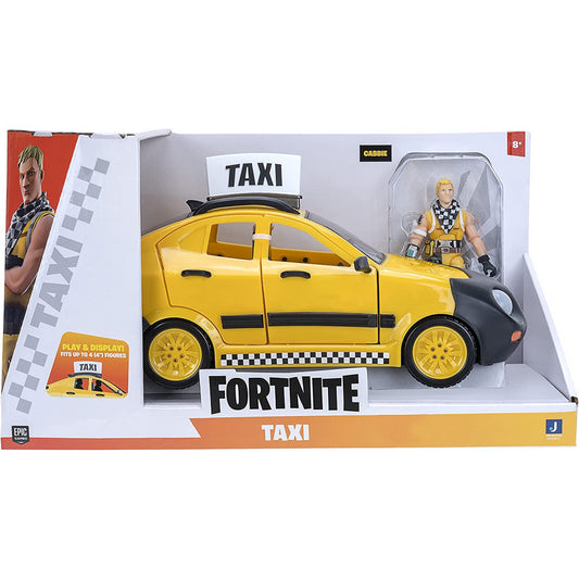 Fortnite Taxi and Action Figure