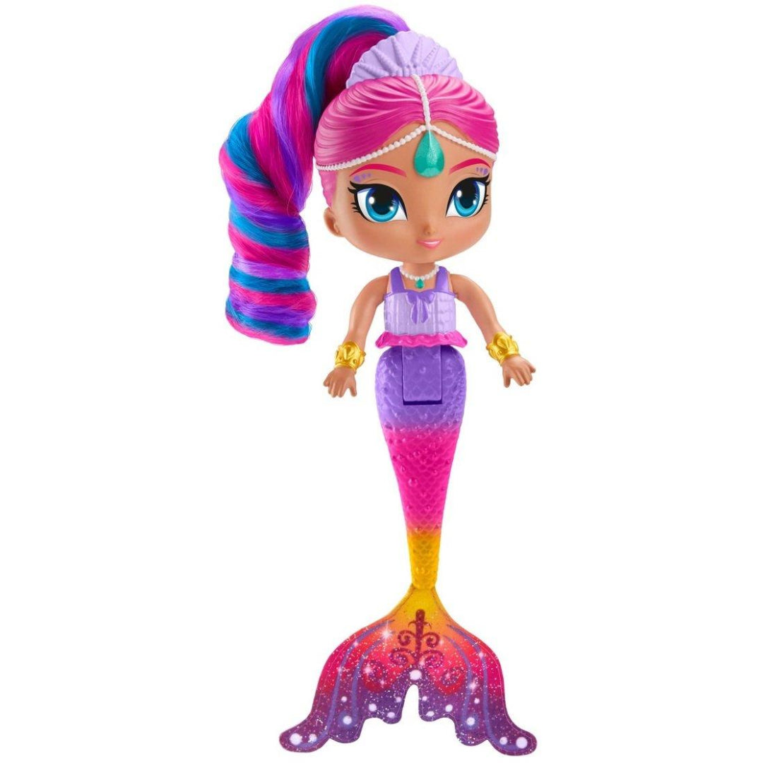 Shimmer and Shine FHN41 Fisher-Price Rainbow Zahramay Mermaid Shimmer - Maqio