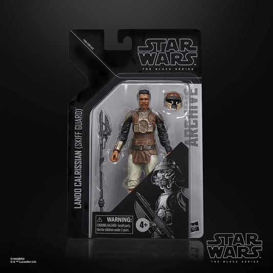 Star Wars Black Series Lando Calrissian Skiff Guard 6 Inch Action Figure