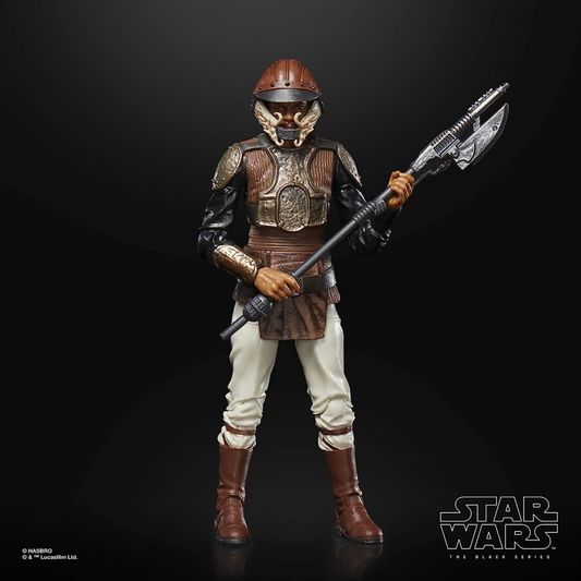 Star Wars The Black Series LANDO CALRISSIAN (SKIFF GUARD) Figure ARCHIVE (2018)