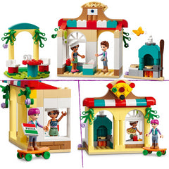 Lego 41705 Friends Heartlake City Pizzeria Resataurant Set with Mini-Dolls