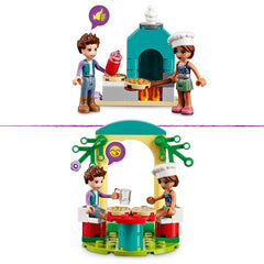 Lego 41705 Friends Heartlake City Pizzeria Resataurant Set with Mini-Dolls