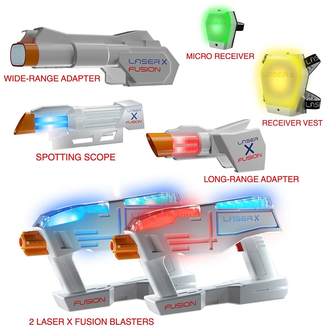 Laser X Fusion Blaster Tag Children's Game – Maqio