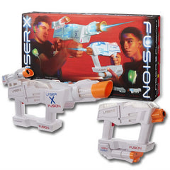 Laser X Fusion Blaster Tag Children's Game - Maqio