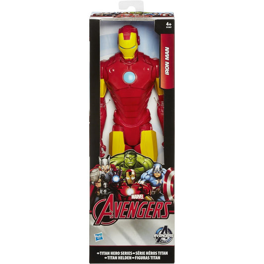 Marvel Avengers Titan Hero Series Iron Man Action Figure