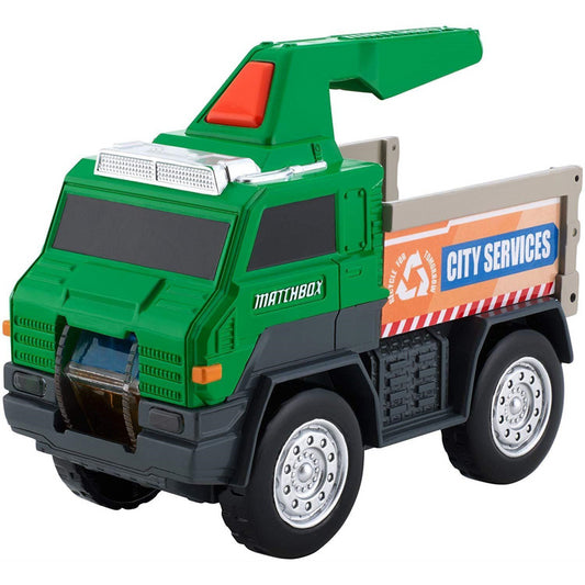 Matchbox FlashLight Utility Truck - Maqio