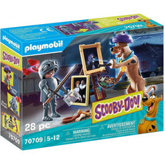 Playmobil 70709 Scooby Doo Adventure with Black Knight with 28pcs