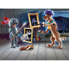 Playmobil 70709 Scooby Doo Adventure with Black Knight with 28pcs
