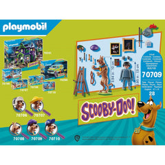 Playmobil 70709 Scooby Doo Adventure with Black Knight with 28pcs