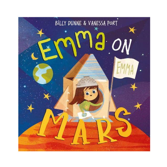 Emma on Mars Paperback Kids Book