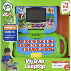 Leapfrog Scout My Own Leaptop - Green (French Language)