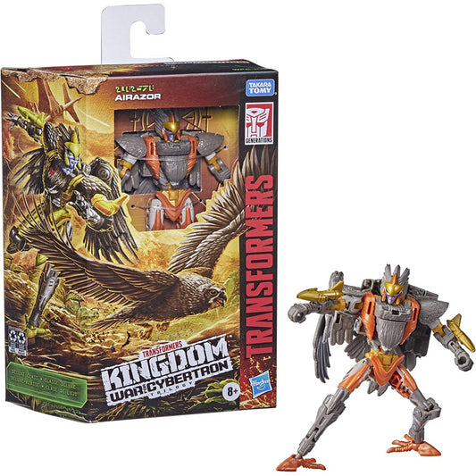 Transformers Kingdom War For Cybertron - Airazor Action Figure