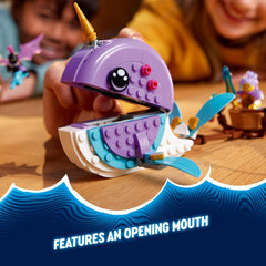 LEGO 71472 DREAMZzz Izzie's Narwhal Hot-Air Balloon  Building Set