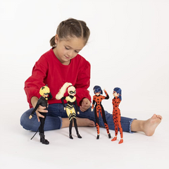 Miraculous Ladybug 26cm Fashion Doll Figure & Accessories - Cat Noir