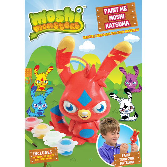 Moshi Monsters Paint Me Moshi Katsuma