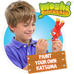 Moshi Monsters Paint Me Moshi Katsuma