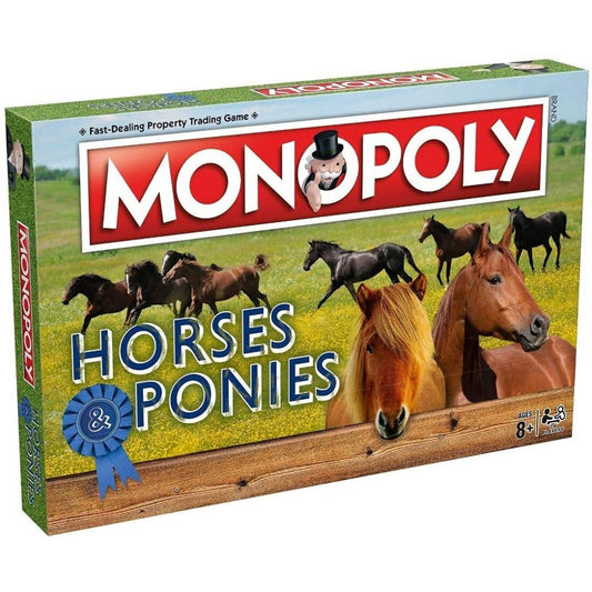 Monopoly Horses and Ponies Board Game