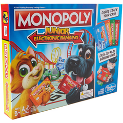 Monopoly Junior Electronic Banking - Maqio