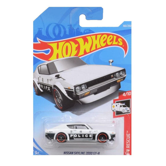 Hot Wheels Die-Cast Vehicle Nissan Skyline 2000 GTR