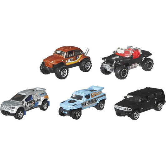 Matchbox Hero City 5 Car and Vehicle Pack