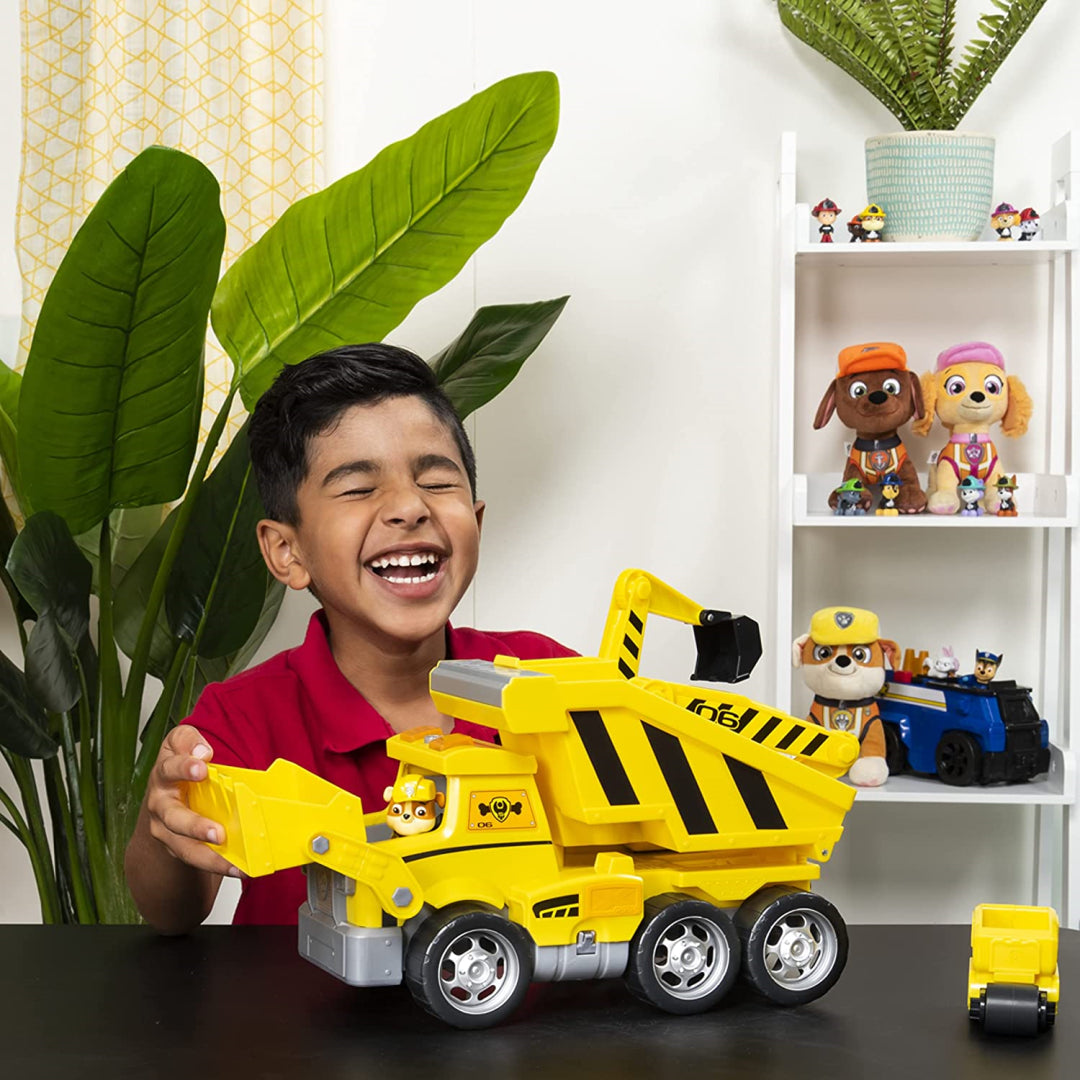 Paw Patrol Ultimate Rescue Construction Truck with Lights Sound and Mi Maqio