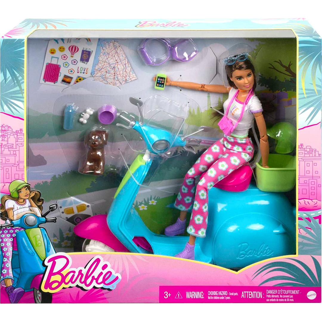 Skipper and scooter barbie dolls online