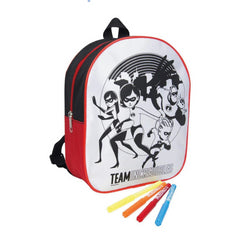 Incredibles Colour Your Own Backpack - Maqio