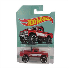 Hot Wheels GBC09-939A Premium Pick Ups Set of 10 Cars - Maqio