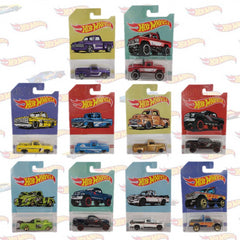 Hot Wheels GBC09-939A Premium Pick Ups Set of 10 Cars - Maqio