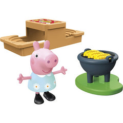 Peppa Pig Peppa's Adventures Picnic Playset Eco Packaging