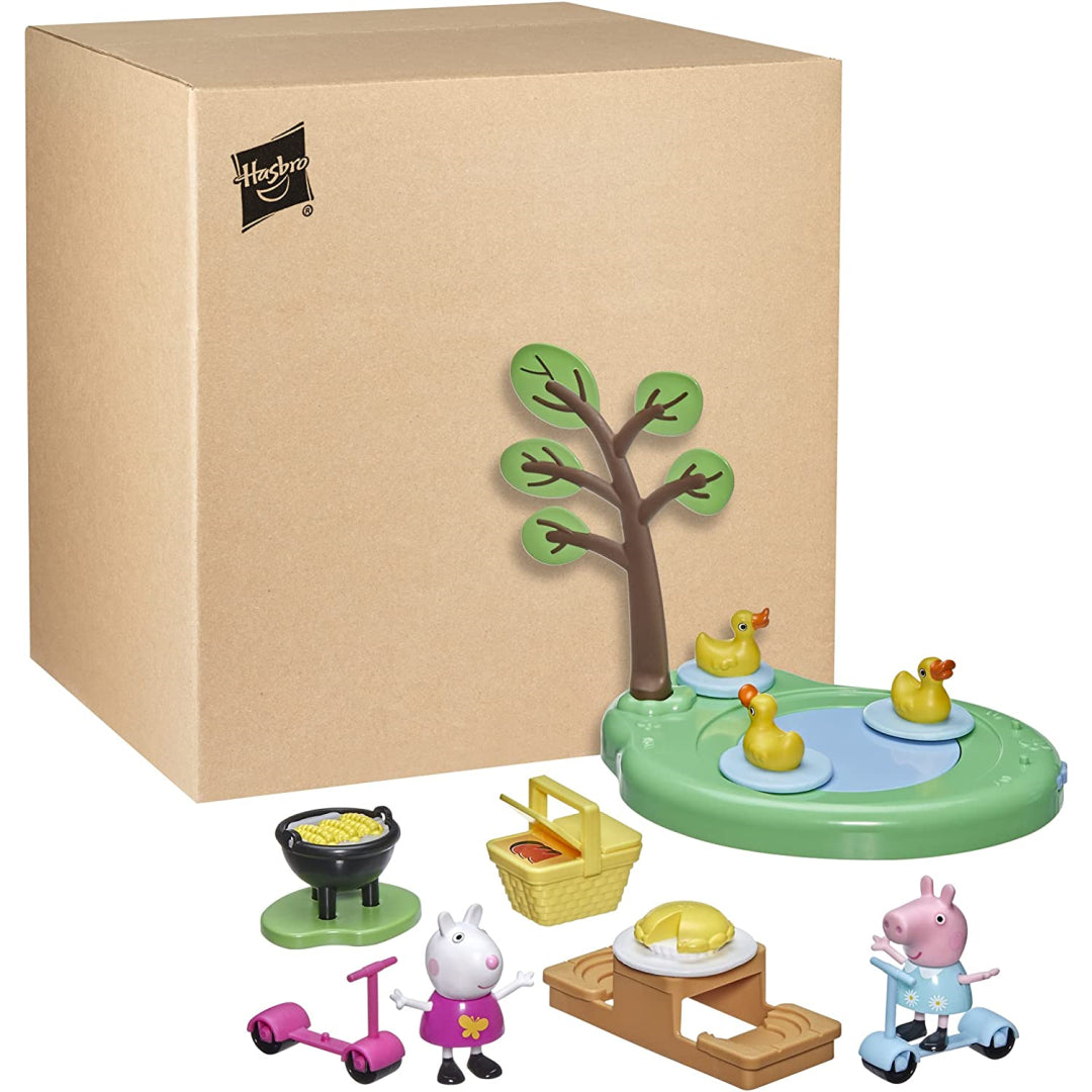 Peppa Pig Peppa s Adventures Picnic Playset Eco Packaging Maqio