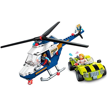 Mega Construx Police Chase GLK55 252 Pcs