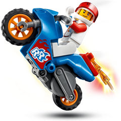 LEGO City Stuntz Rocket Stunt Set Motorbike & Minifigure 60298