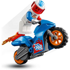 LEGO City Stuntz Rocket Stunt Set Motorbike & Minifigure 60298
