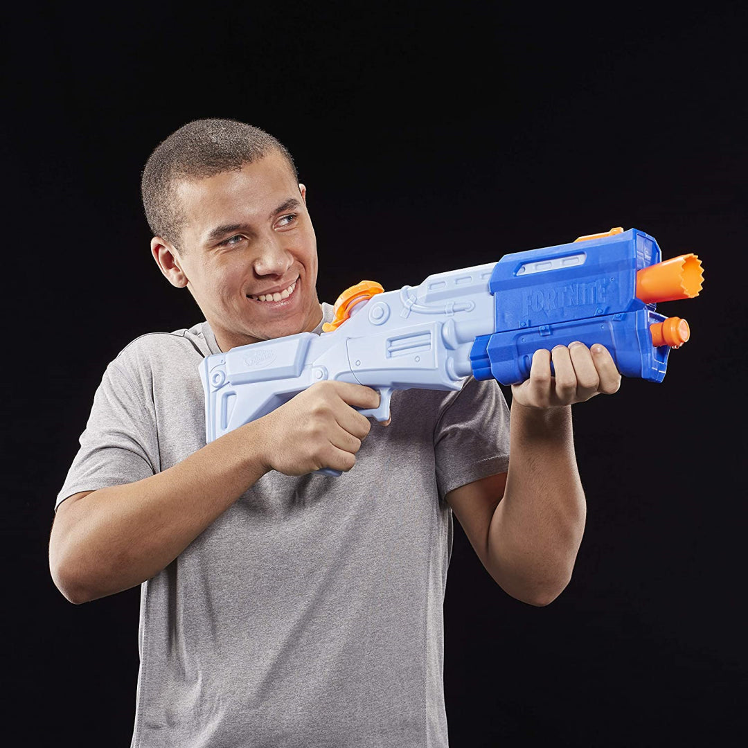 Nerf Fortnite Super Soaker Water Blaster 1 Litre TS R Maqio