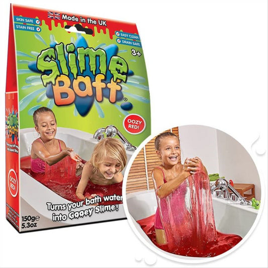 Zimpli Kids Slime Baff 1 Use Goo Bath - Red 150g