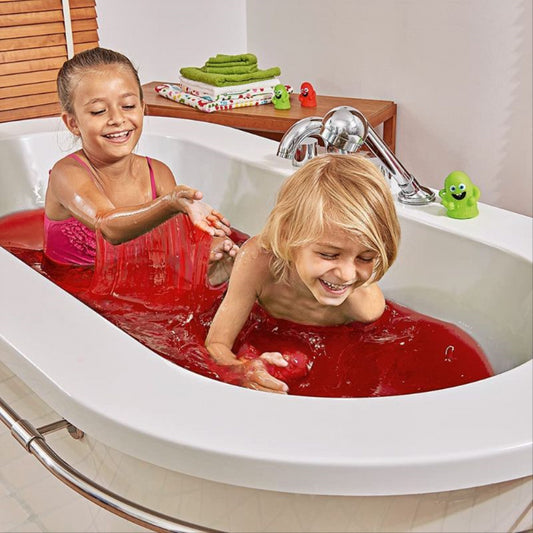 Zimpli Kids Slime Baff 1 Use Goo Bath - Red 150g