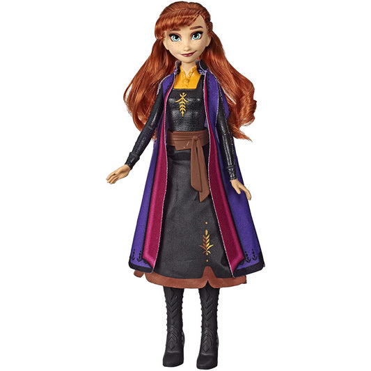 Disney Frozen Sister Styles Anna Fashion Doll with Autumn Clothes