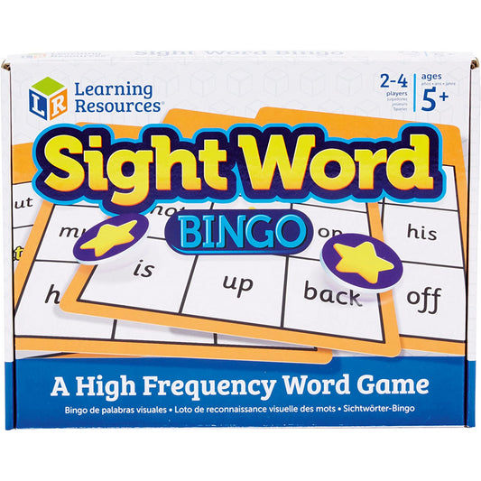 Learning Resources Sight Word Bingo