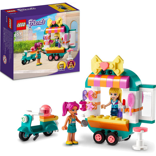 LEGO Friends 41719 Mobile Fashion Boutique Shop and Hair Salon Playset